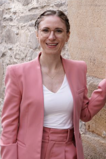 Kongresspräsidentin 2026- Charlotte Reich